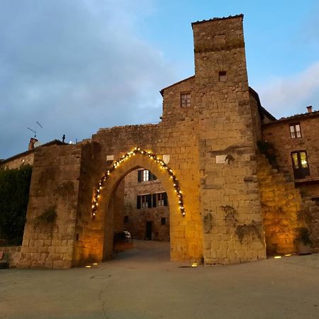 Villa Al Piccolo Ulivo, a casa di Mimo&Sè Castiglione dʼOrcia Esterno foto