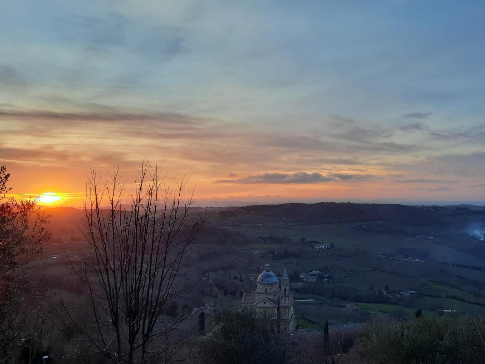 Villa Al Piccolo Ulivo, a casa di Mimo&Sè Castiglione dʼOrcia Esterno foto
