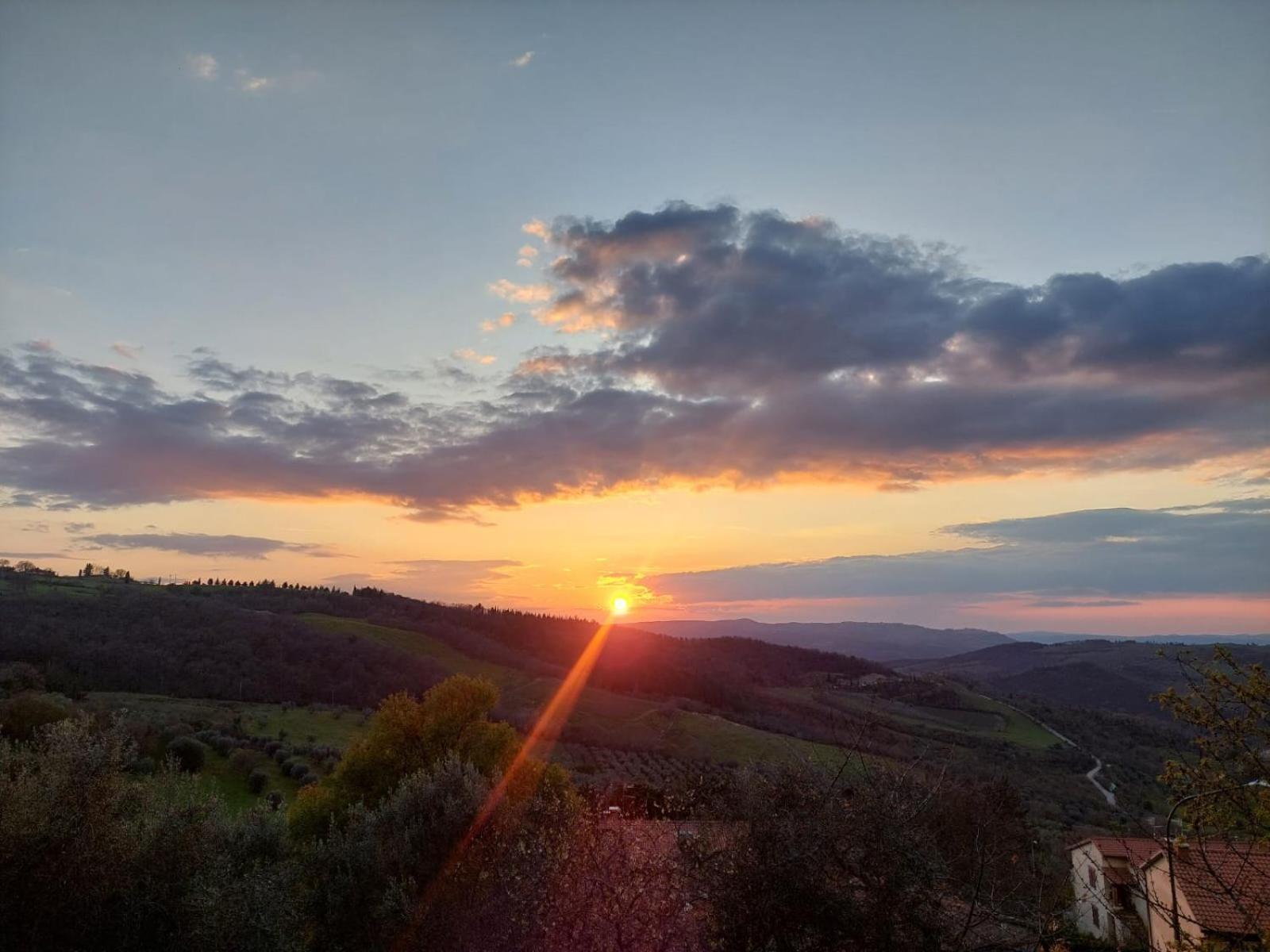 Villa Al Piccolo Ulivo, a casa di Mimo&Sè Castiglione dʼOrcia Esterno foto