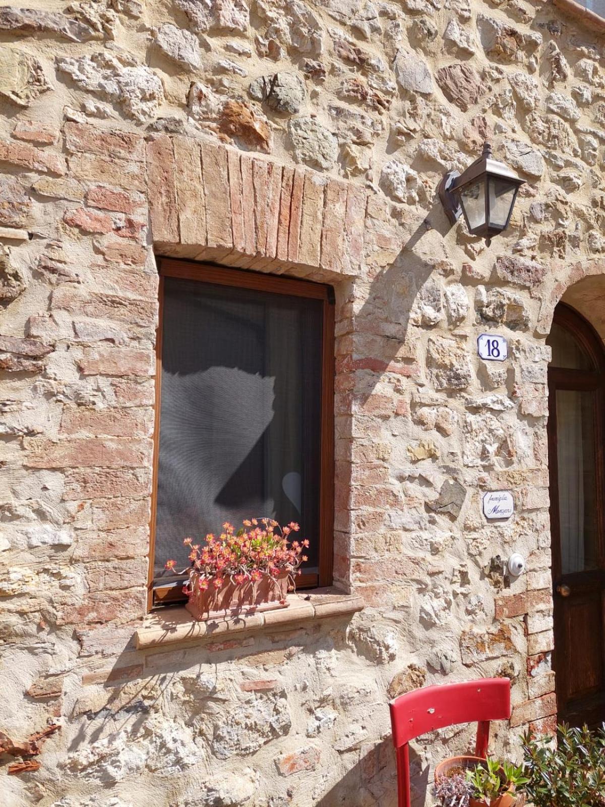 Villa Al Piccolo Ulivo, a casa di Mimo&Sè Castiglione dʼOrcia Esterno foto