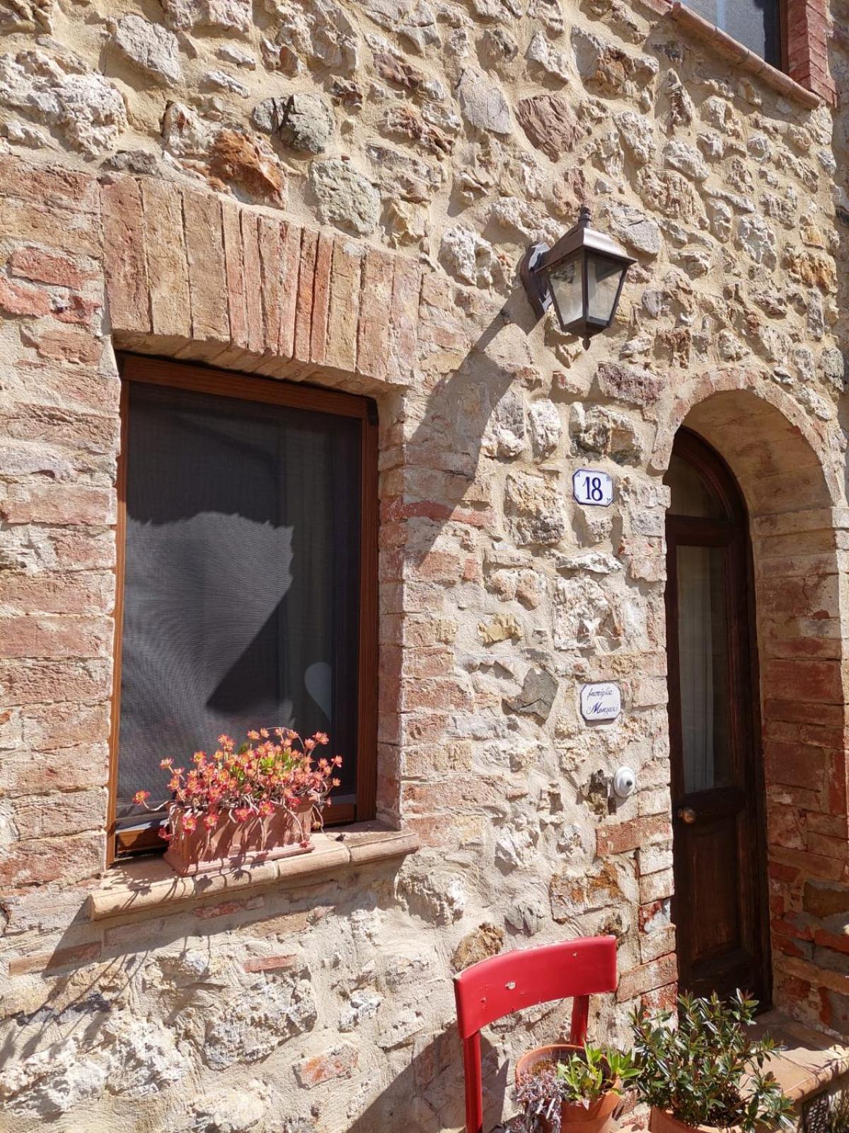 Villa Al Piccolo Ulivo, a casa di Mimo&Sè Castiglione dʼOrcia Esterno foto