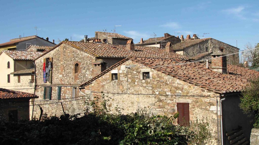 Villa Al Piccolo Ulivo, a casa di Mimo&Sè Castiglione dʼOrcia Esterno foto