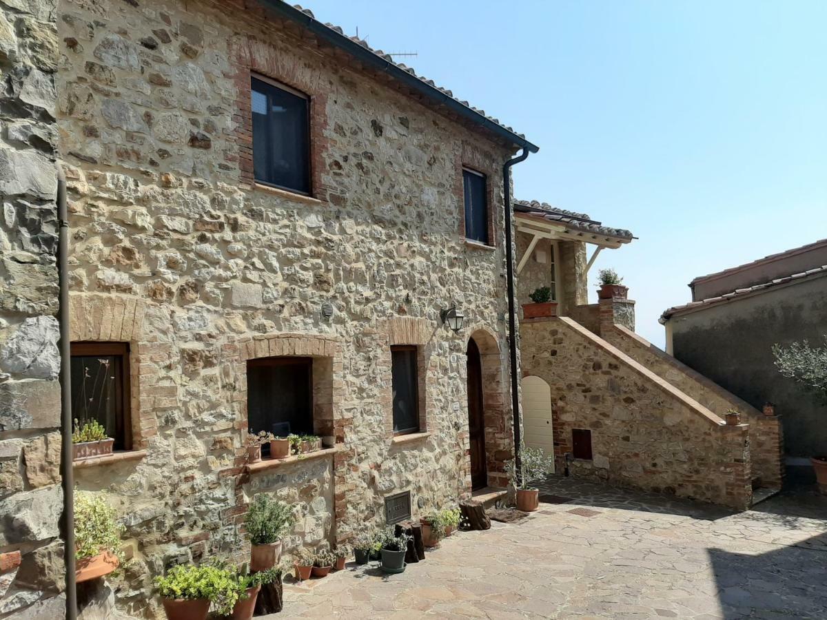 Villa Al Piccolo Ulivo, a casa di Mimo&Sè Castiglione dʼOrcia Esterno foto